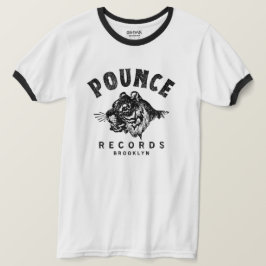 Pounce Platten Brooklyn Ringer T - Shirt