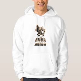 Pounce Sammlung Motivation für Katzen Liebhaber Hoodie