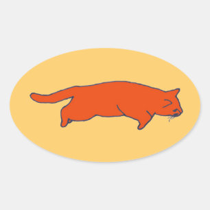 Pouncer Sticker