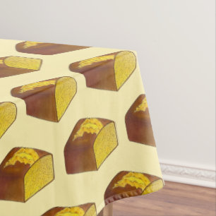 Pound Cake Poundcake Loaf Südliche Backwaren Tischdecke