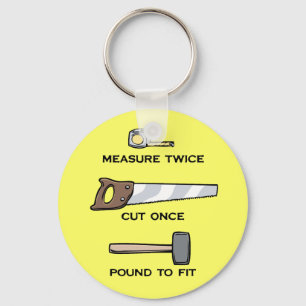 Pound To Fit Schlüsselanhänger