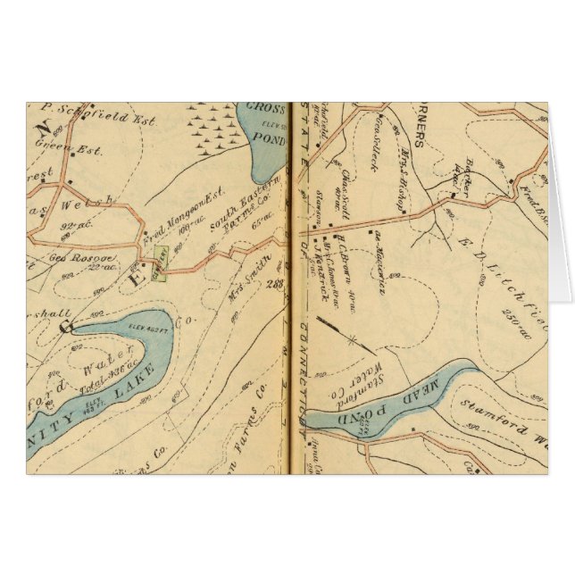 Poundridge, New York 2 (Vorderseite (Horizontal))