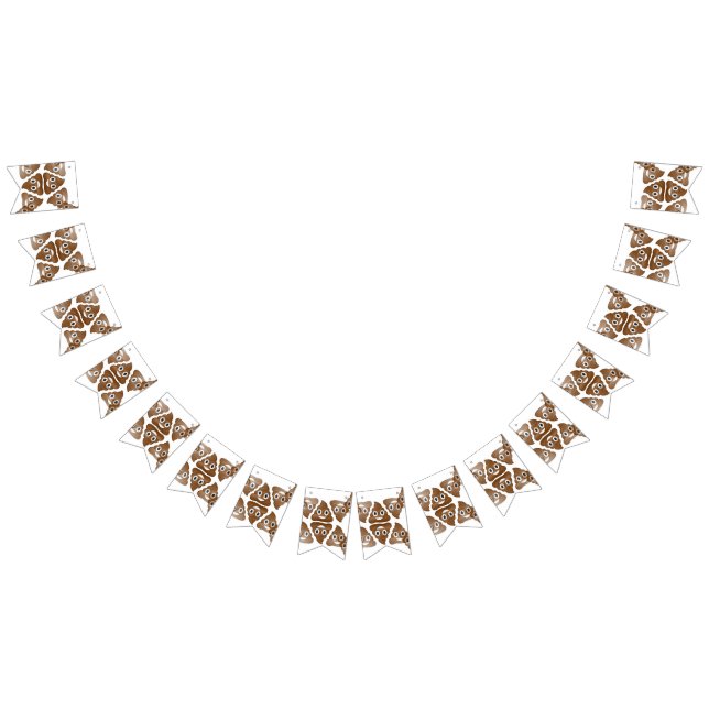 poupe emojis bannière de la fête (Tout)