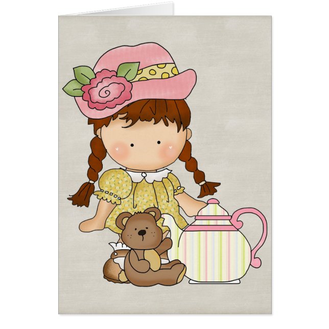 Poupée adorable de pays (Devant)