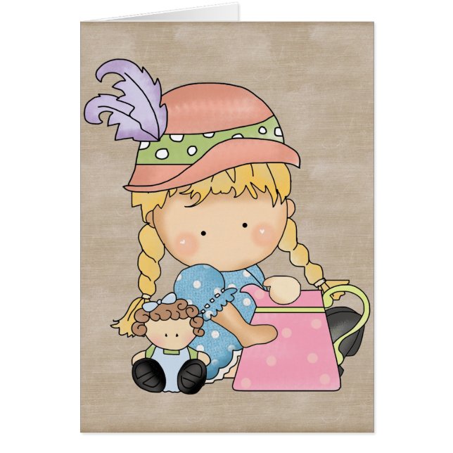 Poupée adorable de pays (Devant)