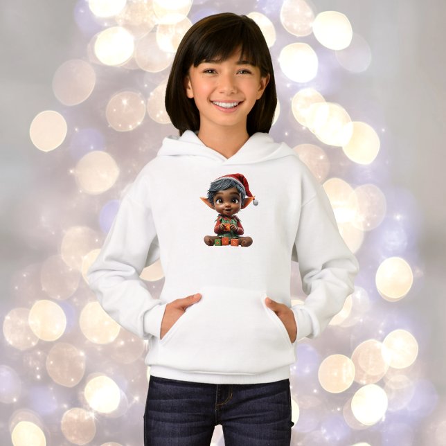 Poupée bébé Noël Elf Sweat - shirt à capuche de fi (Créateur téléchargé)