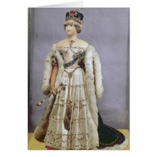 Poupée de la Reine Victoria
