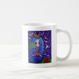 Poupée de lait mignonne Dents ailes Mug