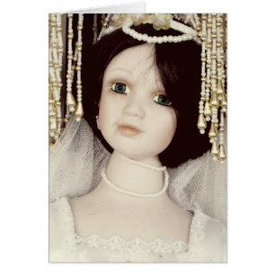 Poupée de mariée - Style Vintage