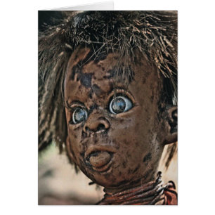 Poupée déplaisante