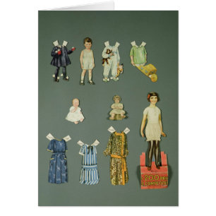 Poupée et vêtements coupés, les années 1930