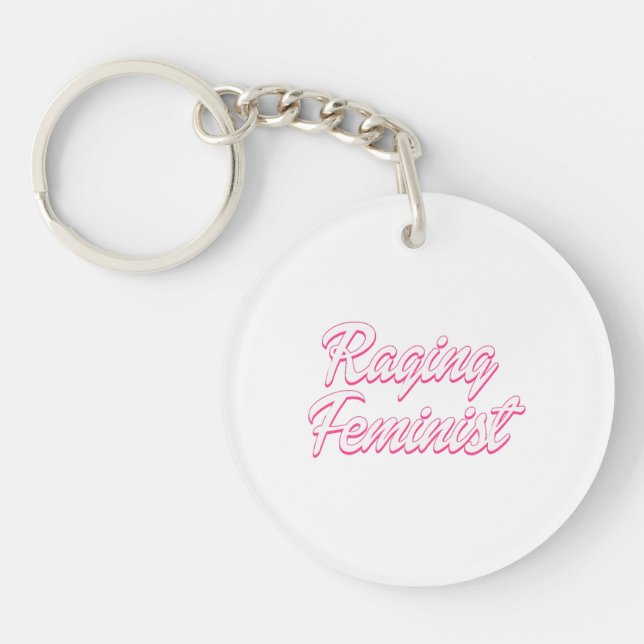 Poupée Féministe Déchaînée  (Devant)