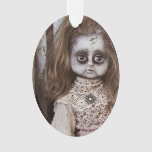 Poupée gothique déplaisante Goth victorien de