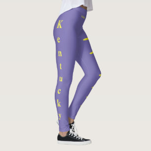 Poupée Kentucky Goldenrod State Flower Leggings