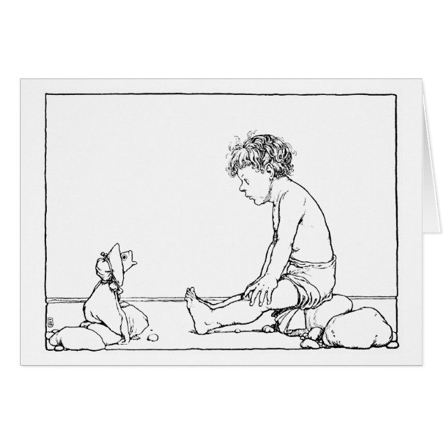 Poupée principale de poissons (Devant horizontal)