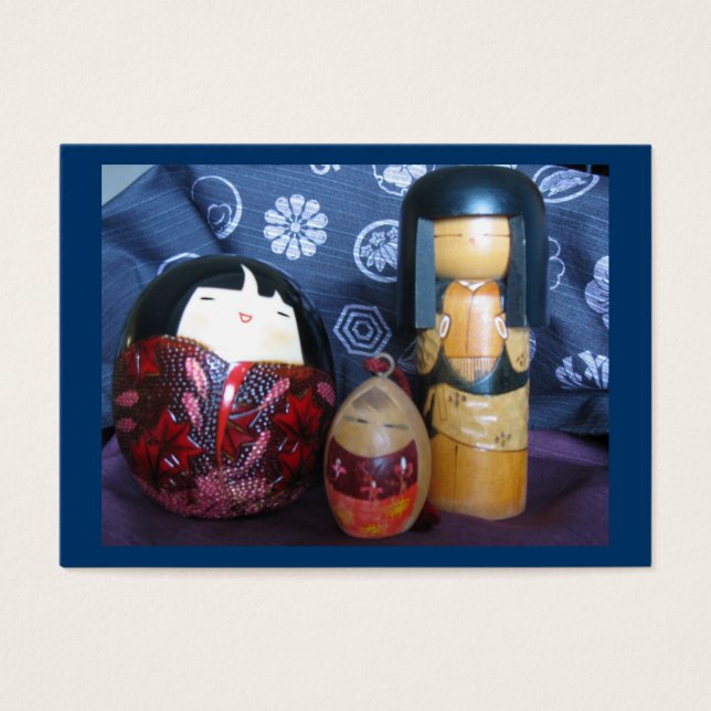 Poupées japonaises (Devant)