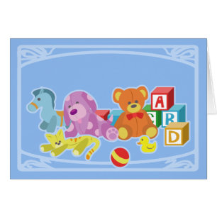 Poupées mignonnes (bleu)