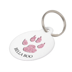 Pour Animaux Appelle ma Mère - Message de médaillon d'alerte ro