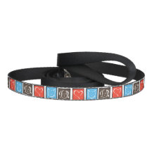 Laisse de chien de logo d'AHS
