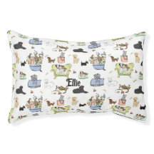 Lit de chien personnalisé