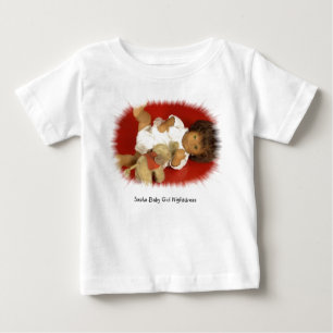 Pour Bébé 501_4 Sasha Baby Girl Nightdress T-Shirt