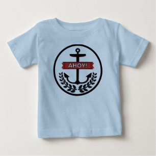 Pour Bébé Ahoy - Baby Fine Jersey T-shirt 