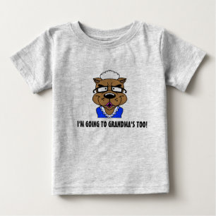 Pour Bébé Aller au T-shirt de grand-mamans trop