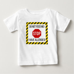 Pour Bébé Allergies alimentaires petit-enfant et t-shirt béb