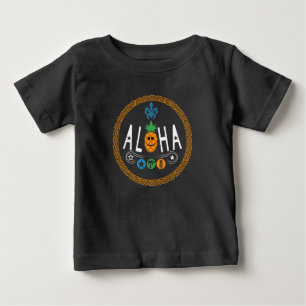 Pour Bébé Aloha Pineapple Design - T-shirt Baby Fine Jersey
