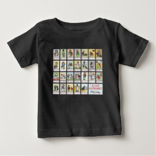 Pour Bébé Alphabet de chat, T-shirt Louis Wain Baby