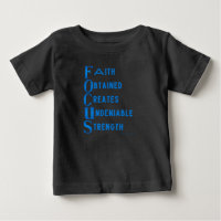Ammo Apparel USA Focus Acronyme Baby T-shirt