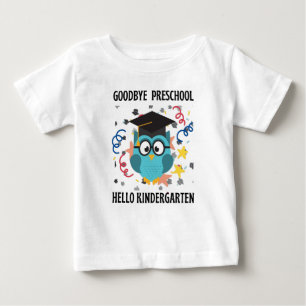 Pour Bébé au revoir maternelle au jardin d'enfants T-shirt
