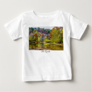 Pour Bébé Automne Tranquillité Baby T-Shirt