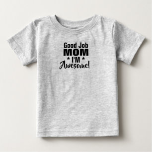 Pour Bébé Awesome - Baby Fine Jersey T-shirt