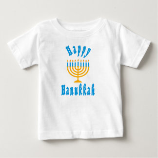 Pour Bébé Baby Hanukkah T-shirt