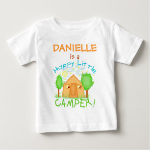 Pour Bébé Baby personnalisé / Enfants T-shirt Camping été