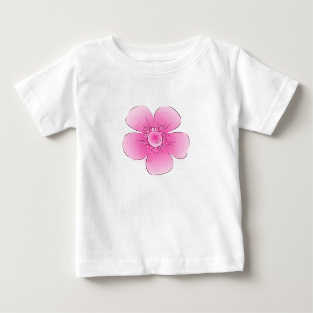 Pour Bébé Baby T-Shirt (Devant)