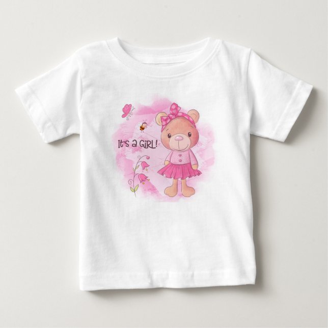 Pour Bébé Baby T-Shirt (Devant)
