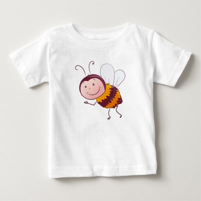 Pour Bébé Baby T-Shirt (Devant)