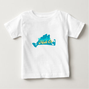 Pour Bébé Baby T-Shirt Martha's Vineyard