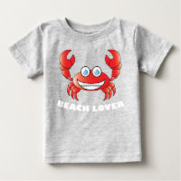 Beach Lover - Baby Fine Jersey T-Shirt