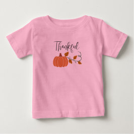 Pour Bébé Bénédictions d'automne-Réjouissant- T-shirt Toddle