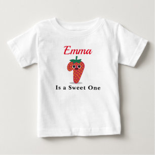 Pour Bébé Berry Premier Anniversaire Sweet one T-shirt