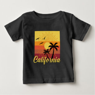 Pour Bébé California Design - Baby Fine Jersey T-Shirt