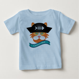 Pour Bébé Captain Red - Baby Fine Jersey T-Shirt 