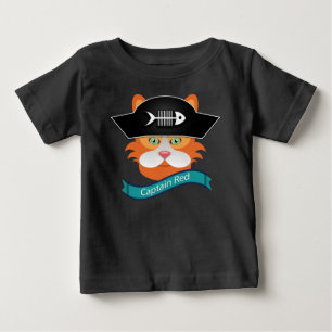 Pour Bébé Captain Red - Baby Fine Jersey T-Shirt 