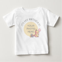 C'est mon anniversaire Créer son propre t-shirt bé