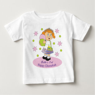 Pour Bébé Chanukah Baby Fine Jersey habiller T-shirt
