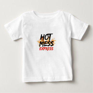 Pour Bébé Chaud Mess Express T-shirt enfant