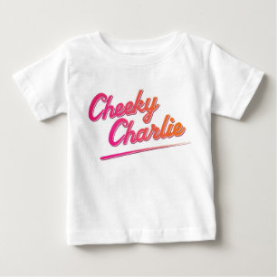 Pour Bébé Cheeky Charlie T-Shirt